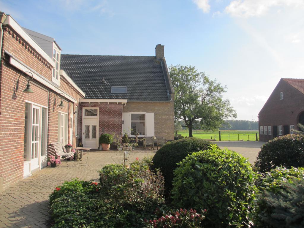 B&B Boerderij Wijtvliet Langeweg Luaran gambar