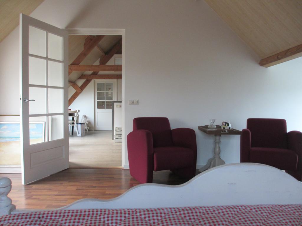 B&B Boerderij Wijtvliet Langeweg Bilik gambar